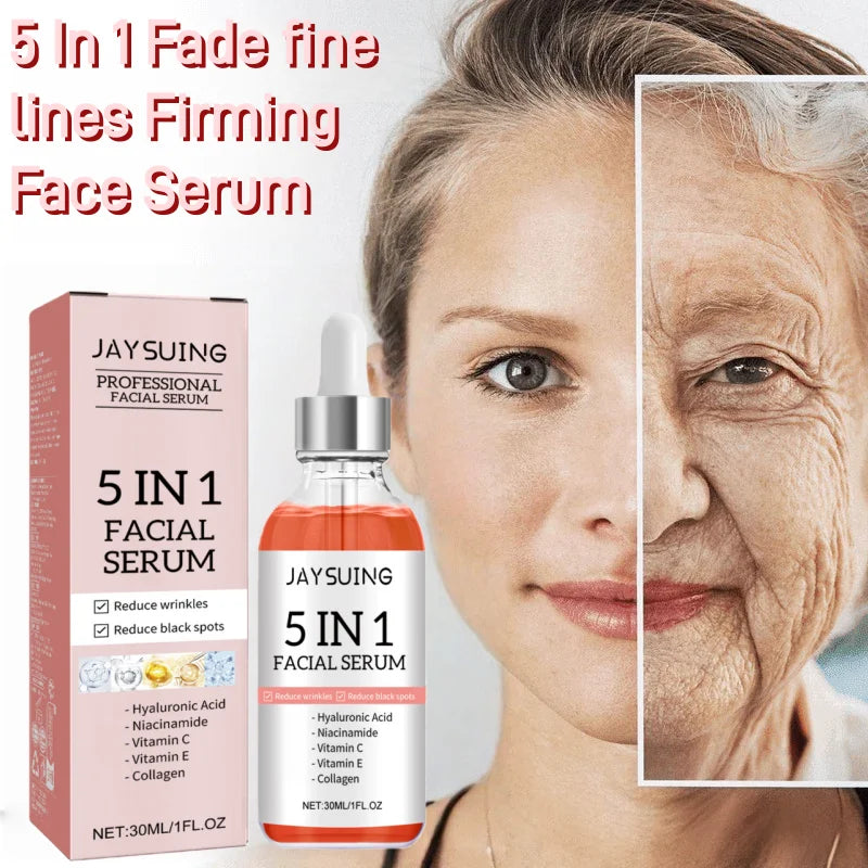 5-in-1 Face Serum for Fine Lines & Pigmentation Repair
