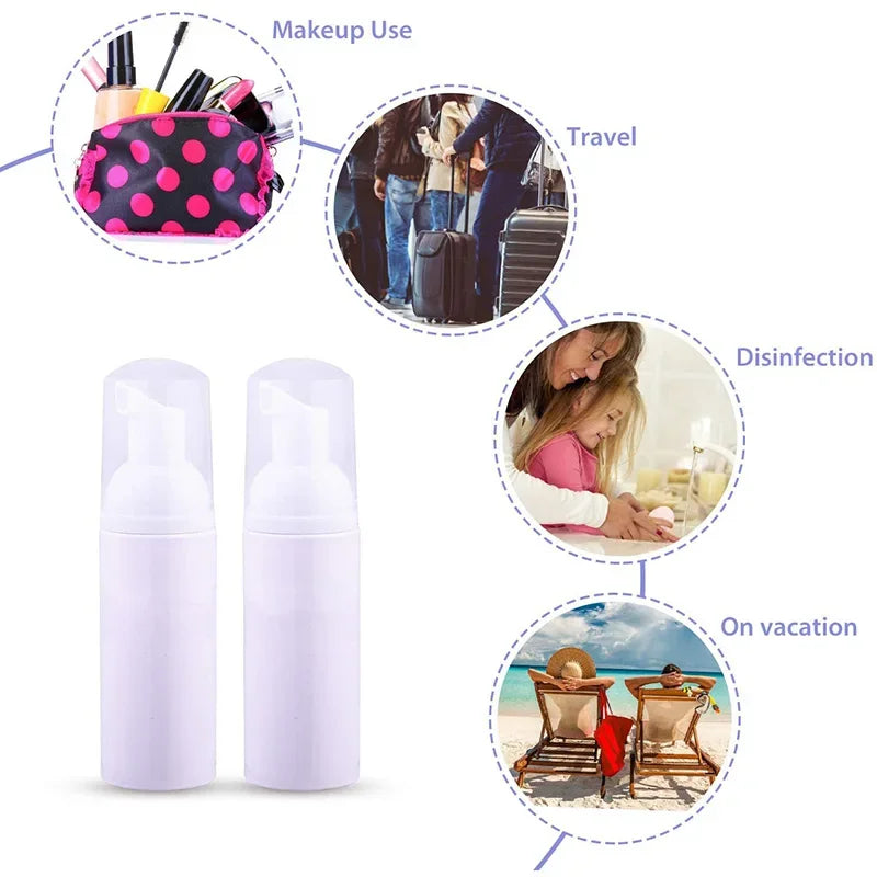 Portable Mini Foam Dispenser Pump Bottle (30ml / 60ml)