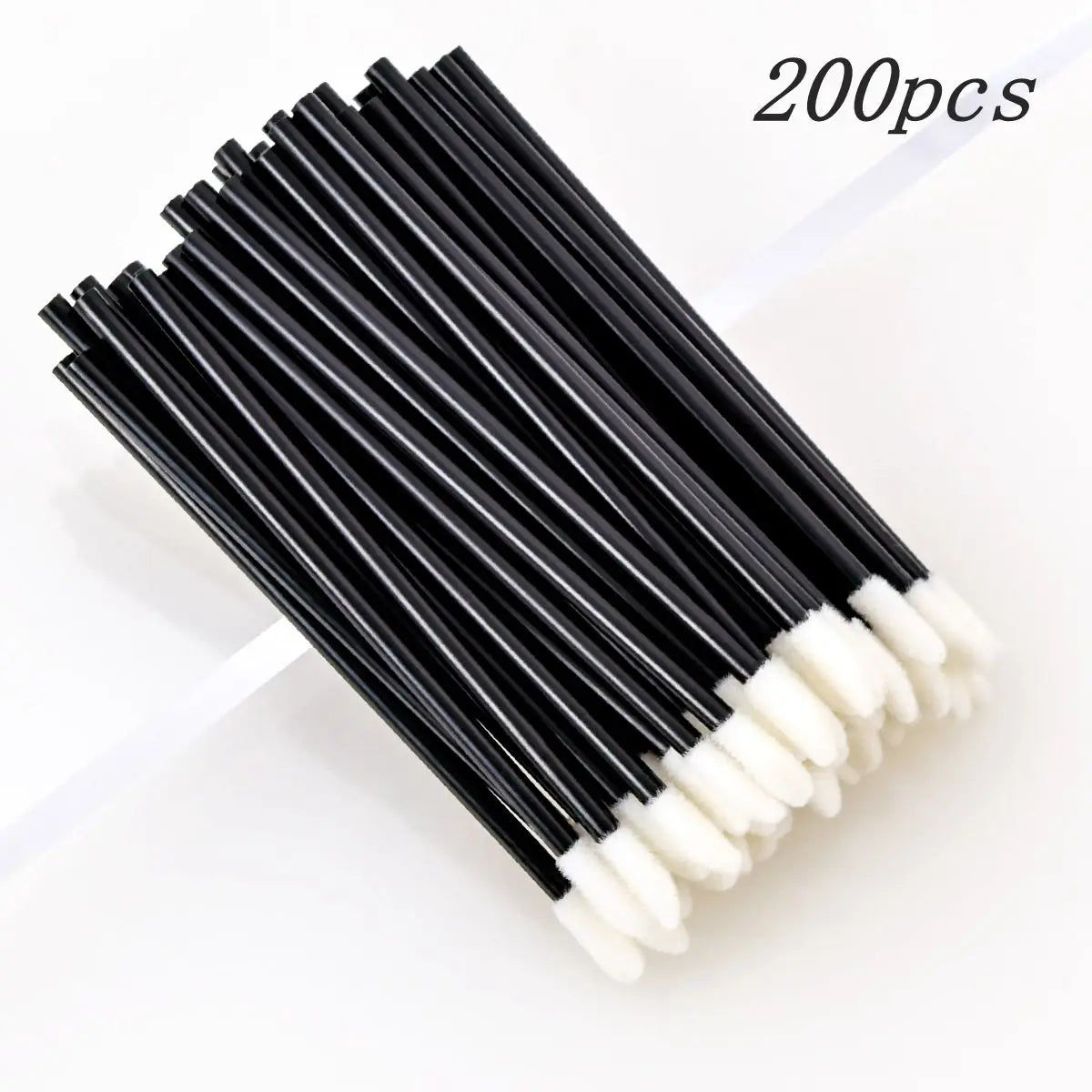 Disposable Lip Brush Applicators (50 / 100pcs Pack) | Wholesale Makeup Lip Gloss Wands