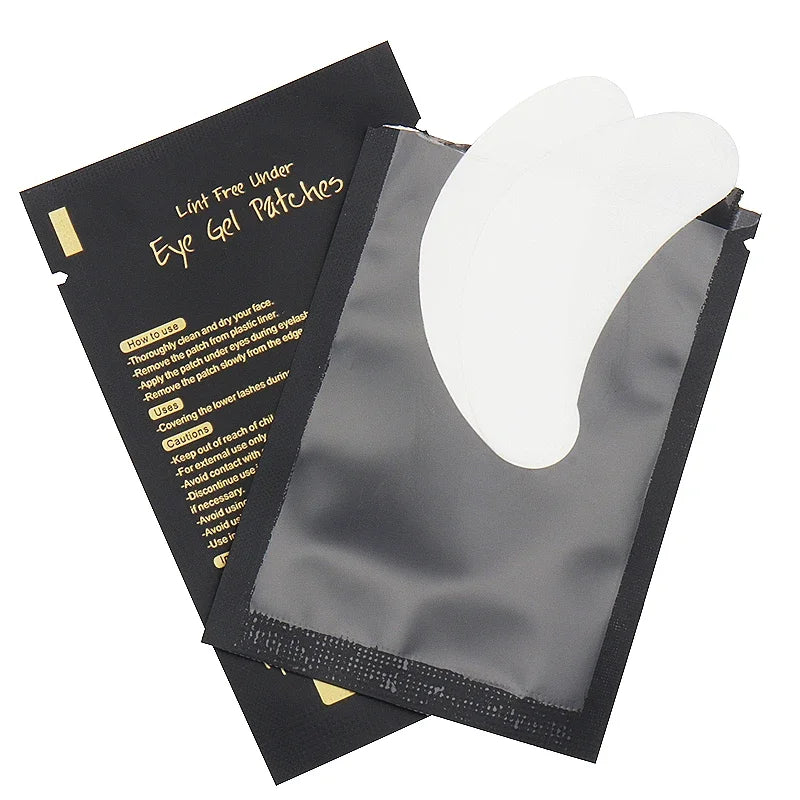 50–500 Pairs Under-Eye Pads for Eyelash Extensions