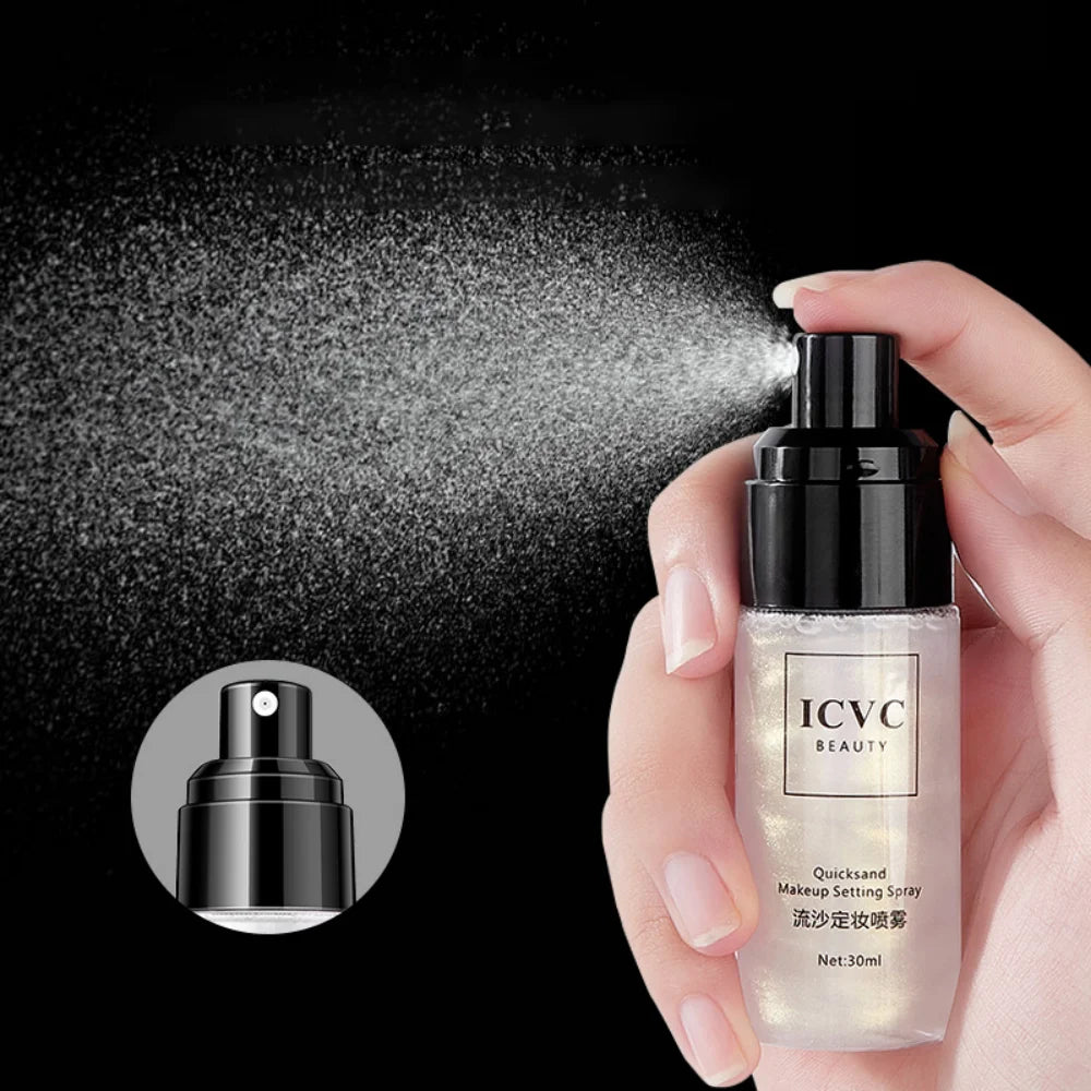 Waterproof Makeup Setting Spray - Long Lasting & Oil-Control Hydrating Mist (30ml)