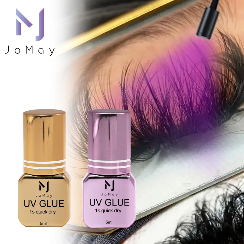 JOMAY 5ml Quick-Drying UV Eyelash Extension Glue