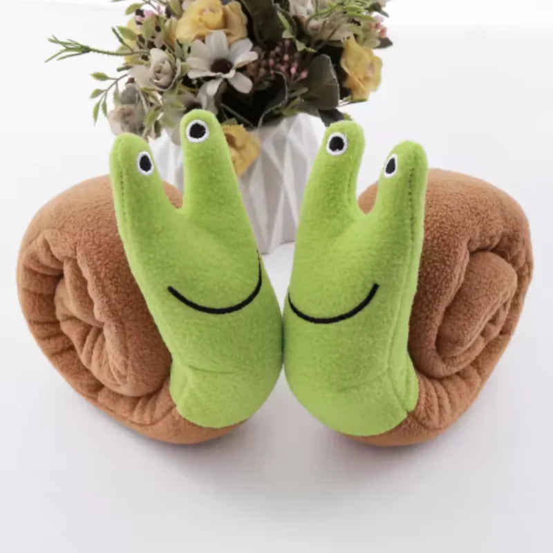 Snail-Shaped Sniffing Puzzle Toy | Interactive Foraging Mat for Dogs & Cats
