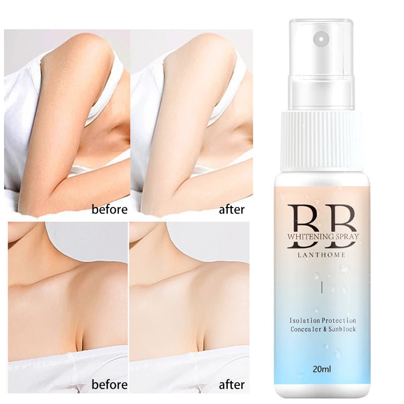Skin Brightening & Hydrating BB Cream Spray
