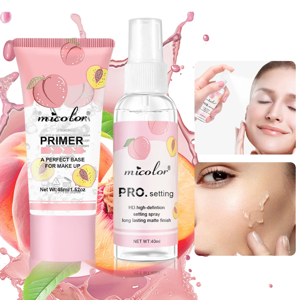 Makeup Primer & Setting Spray Base Duo Set