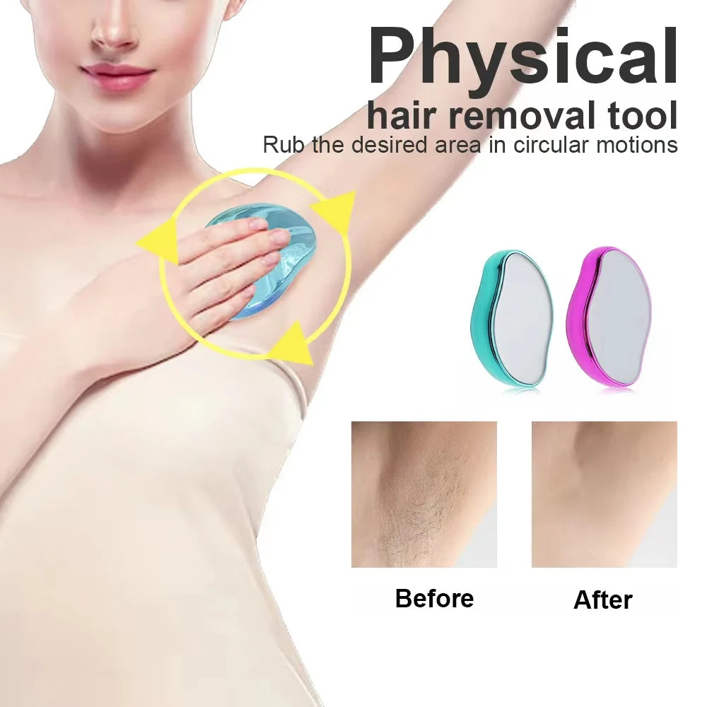 Reusable Crystal Hair Eraser for Smooth Skin