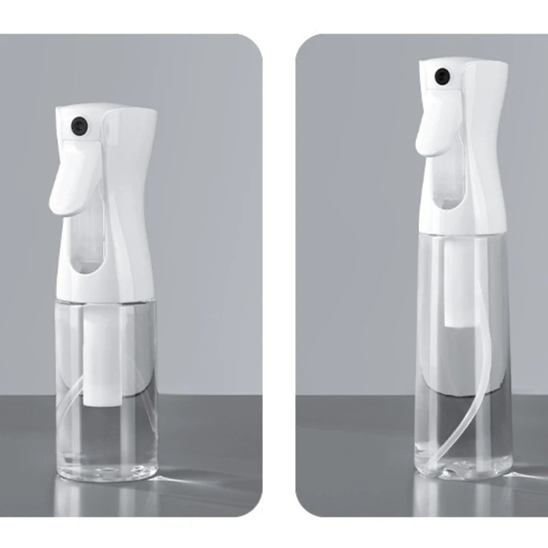 Continuous Ultra-Fine Mist Spray Bottle for Hair & Skincare