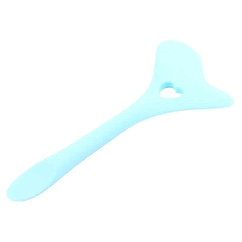 Multi-Functional Silicone Eyeliner Stencil | Reusable Wing Tip & Lipstick Application Aid