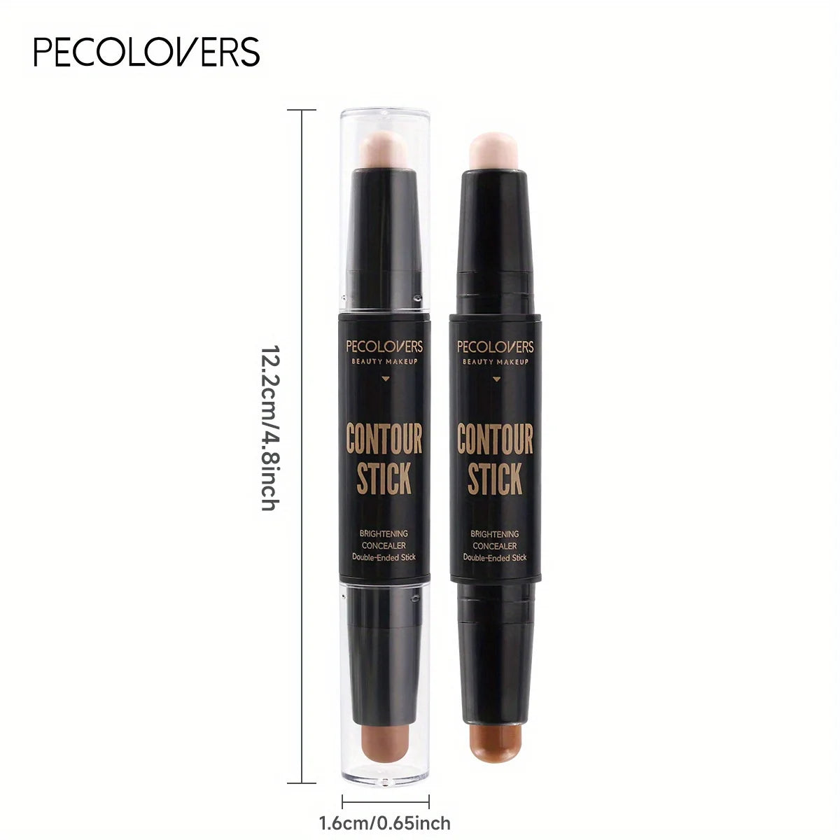 Full-Coverage Face Concealer Pen | Long-Lasting Dark Circles Corrector & Contour Stick