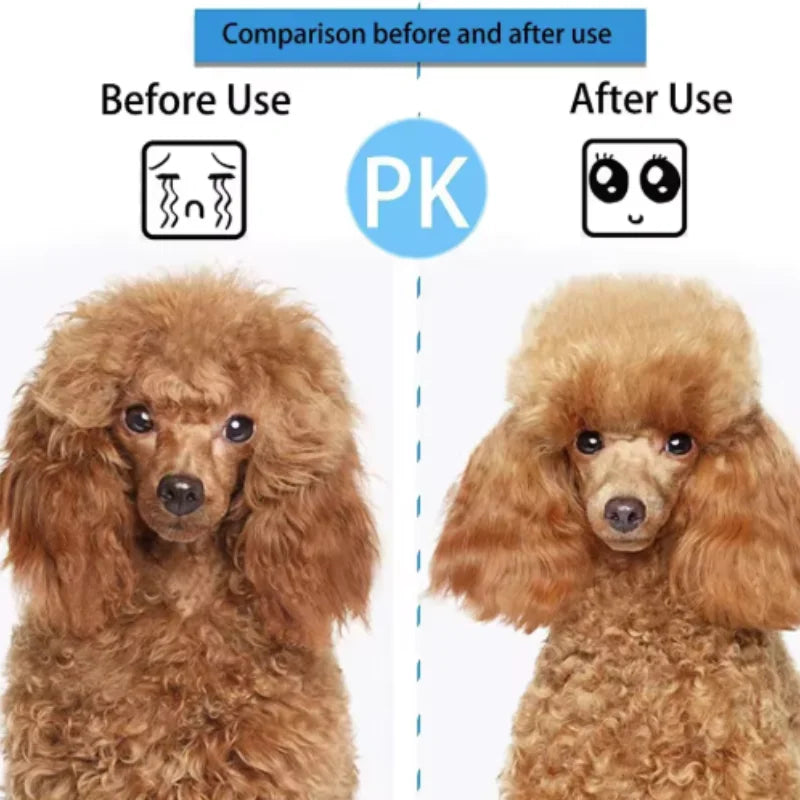 GroomBuddy™ Self-Cleaning Pet Slicker Brush
