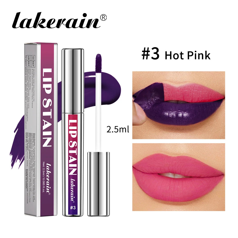 Peel-Off Lip Stain & Long-Wear Lip Tint