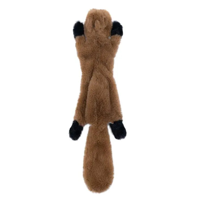 Interactive Plush Dinosaur Toy | Durable Chew & Play Toy for Small Dogs & Cats