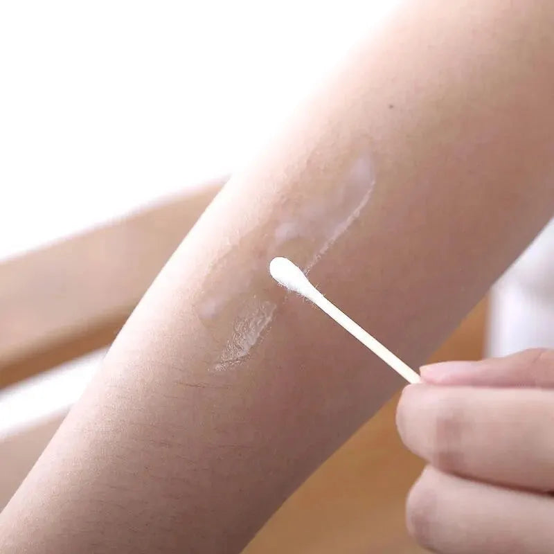 Everyday Double-Headed Wooden Cotton Buds (500pcs)