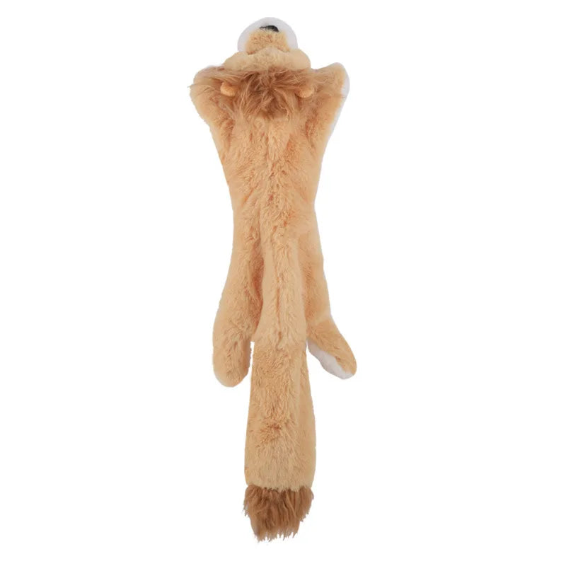 Interactive Plush Dinosaur Toy | Durable Chew & Play Toy for Small Dogs & Cats