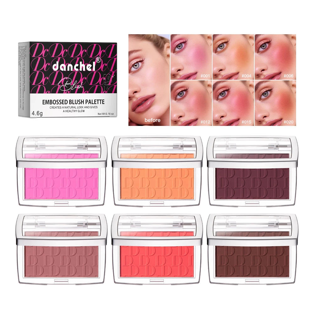 Matte Natural Cheek Tint Blush Powder