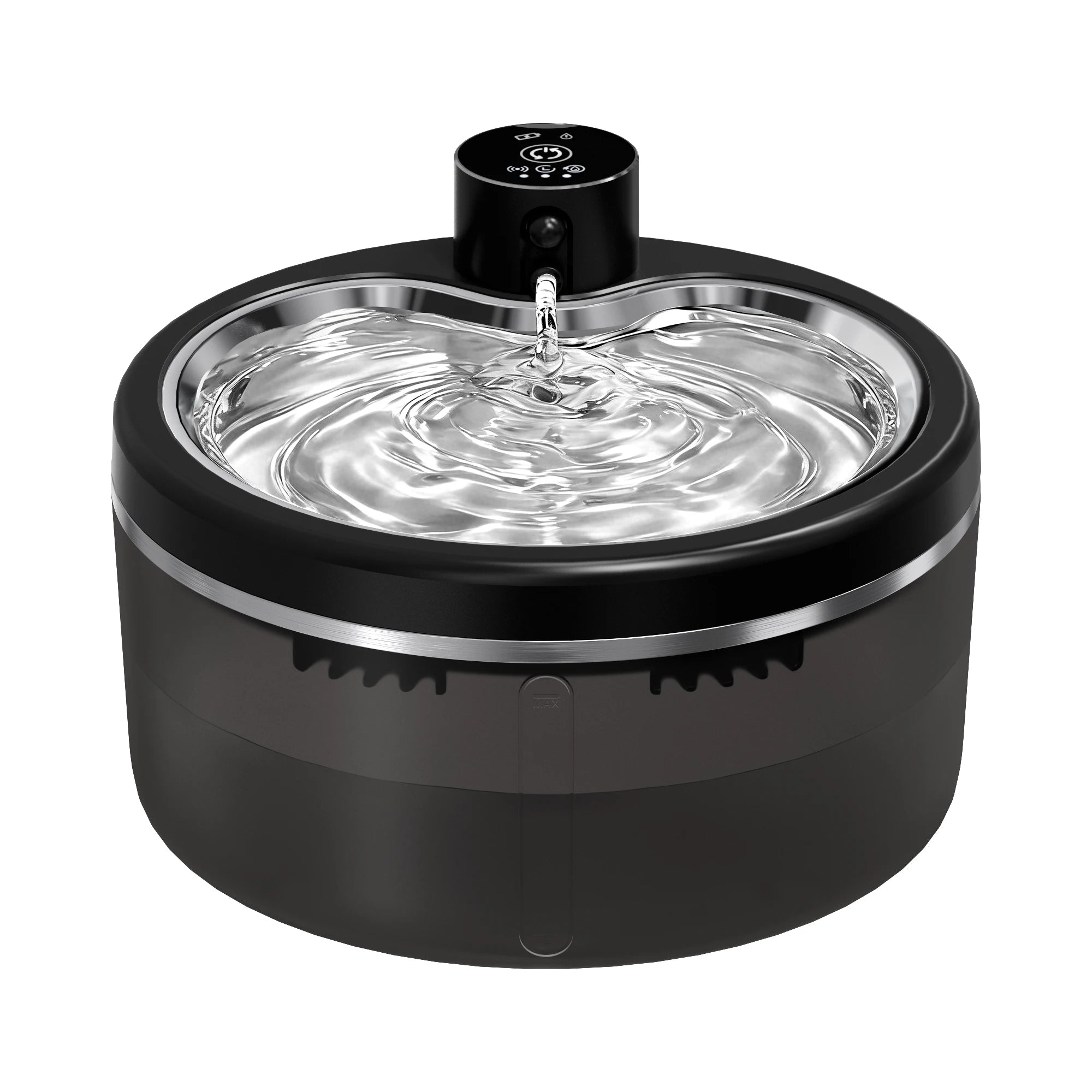3L Wireless Cat Water Fountain | Motion Sensor & Stainless Steel Tray
