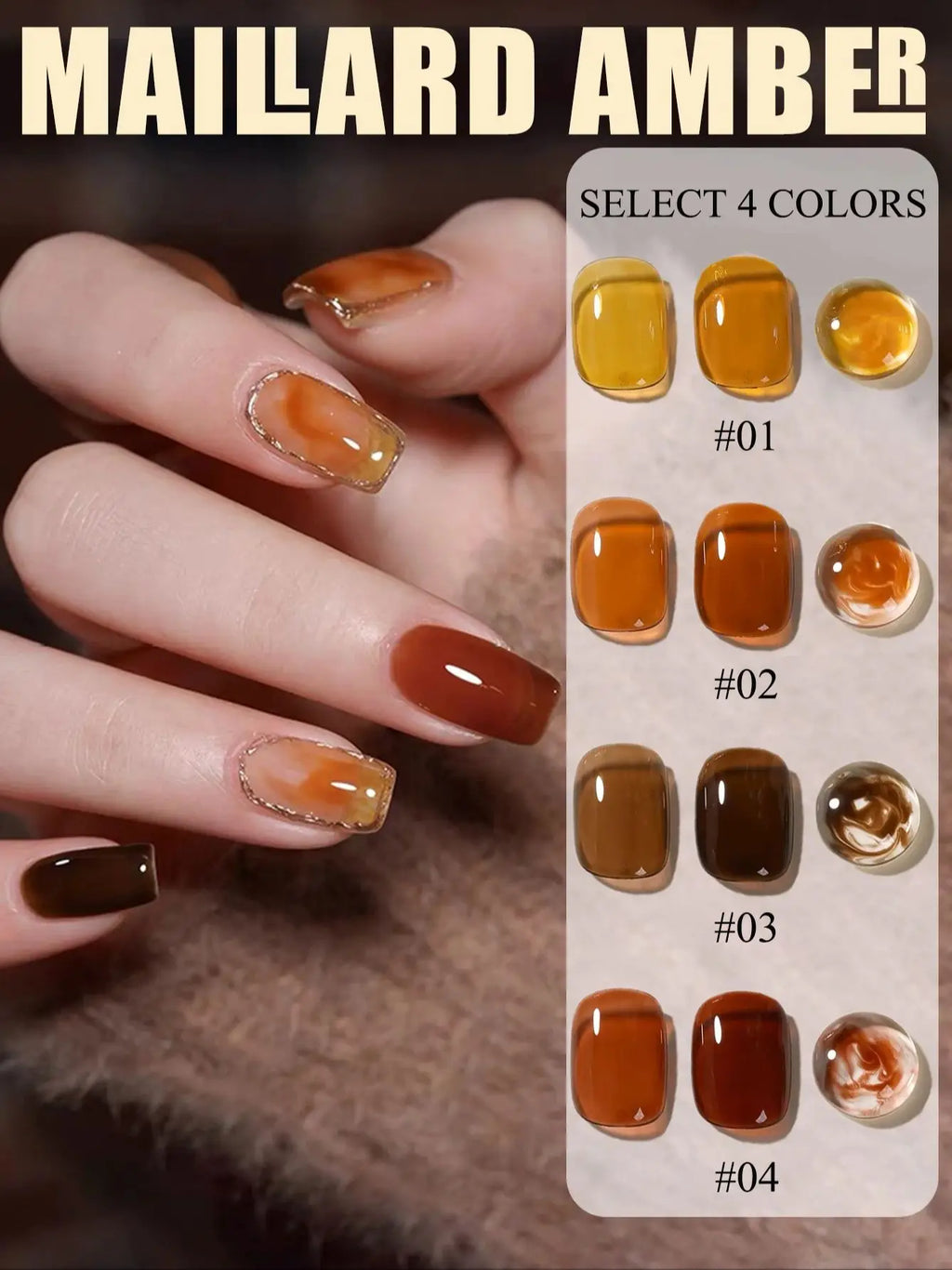 WS Black Glass Cat Eye Magnetic Gel Nail Polish