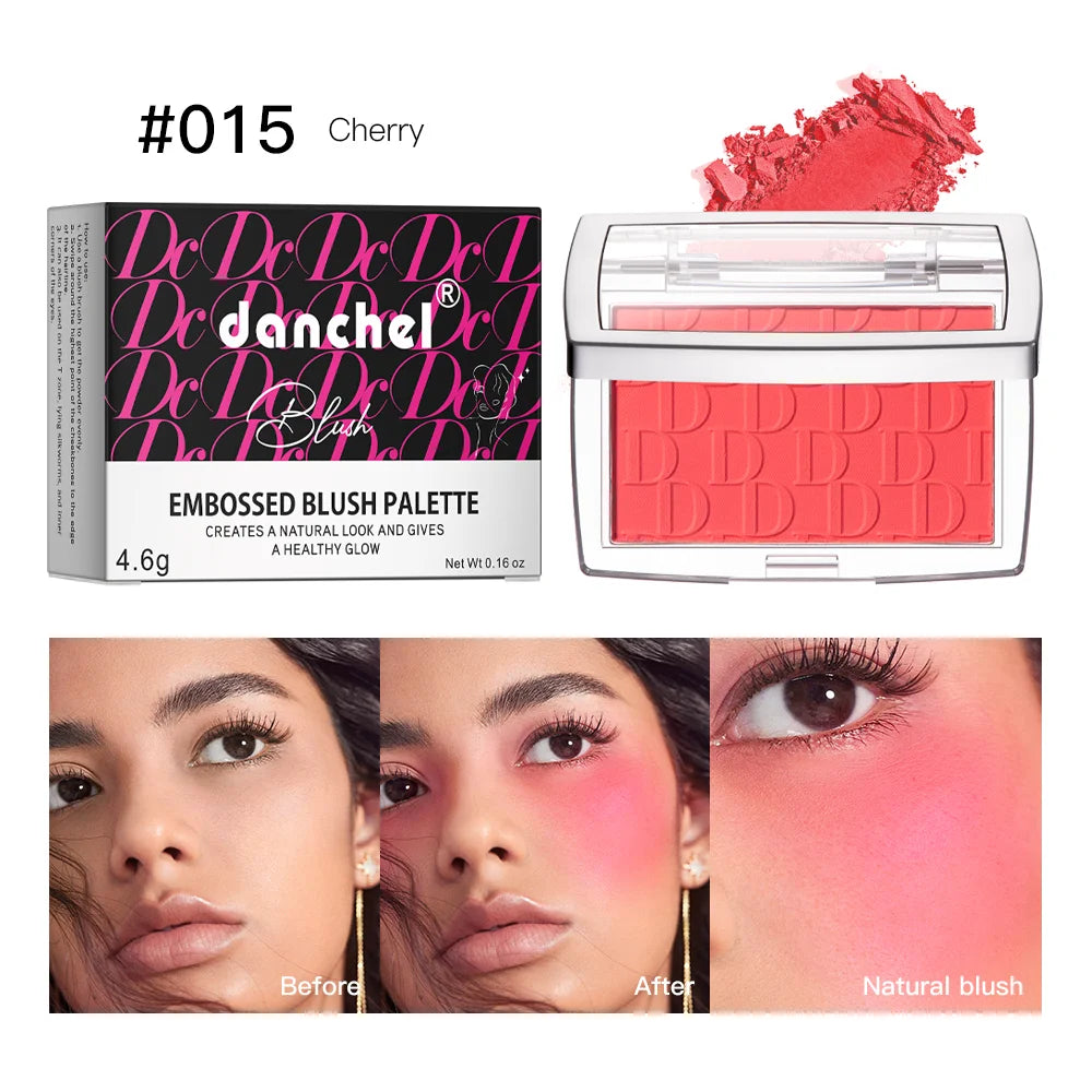 Matte Natural Cheek Tint Blush Powder