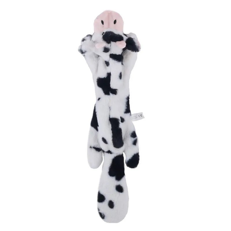 Interactive Plush Dinosaur Toy | Durable Chew & Play Toy for Small Dogs & Cats
