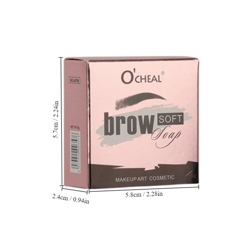 3D Waterproof Eyebrow Sculpting Gel & Setting Wax