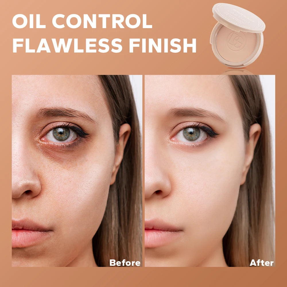 BEAUTY GLAZED Flawless Matte Face Powder | Long-Lasting Setting Powder