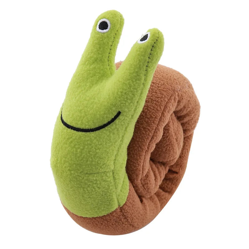 Snail-Shaped Sniffing Puzzle Toy | Interactive Foraging Mat for Dogs & Cats