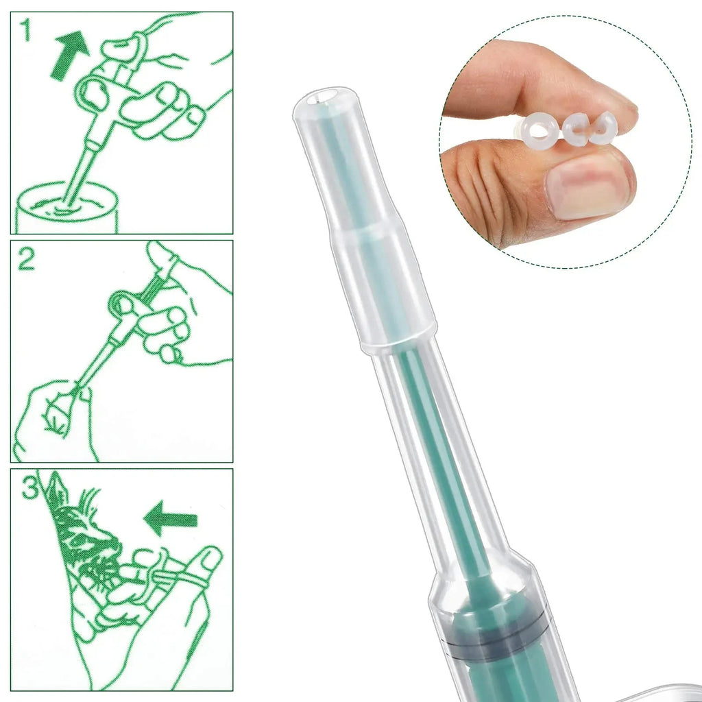 Easy-Press Pet Medication Dispenser | Safe Pill Feeding Stick for Dogs & Cats