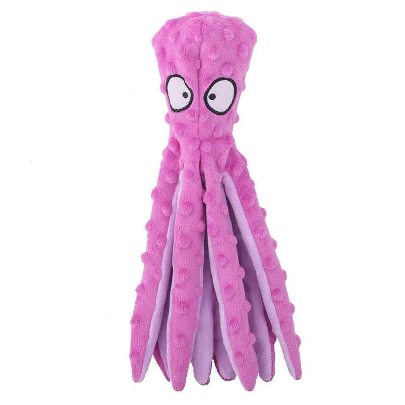 Interactive Plush Dinosaur Toy | Durable Chew & Play Toy for Small Dogs & Cats