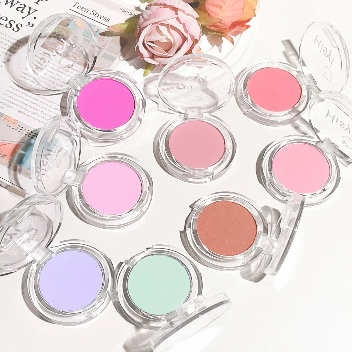 Velvet Matte Single Powder Blush – Natural Everyday Radiance