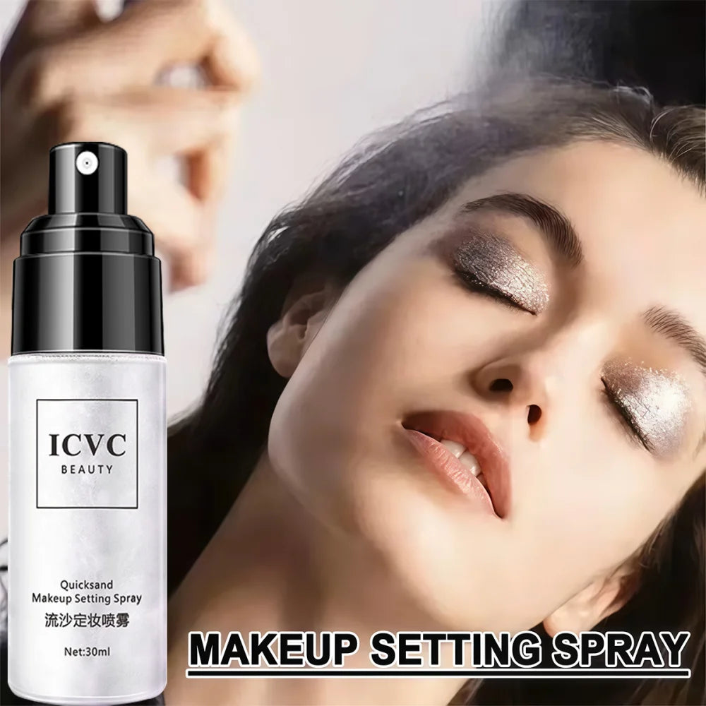 Waterproof Makeup Setting Spray - Long Lasting & Oil-Control Hydrating Mist (30ml)