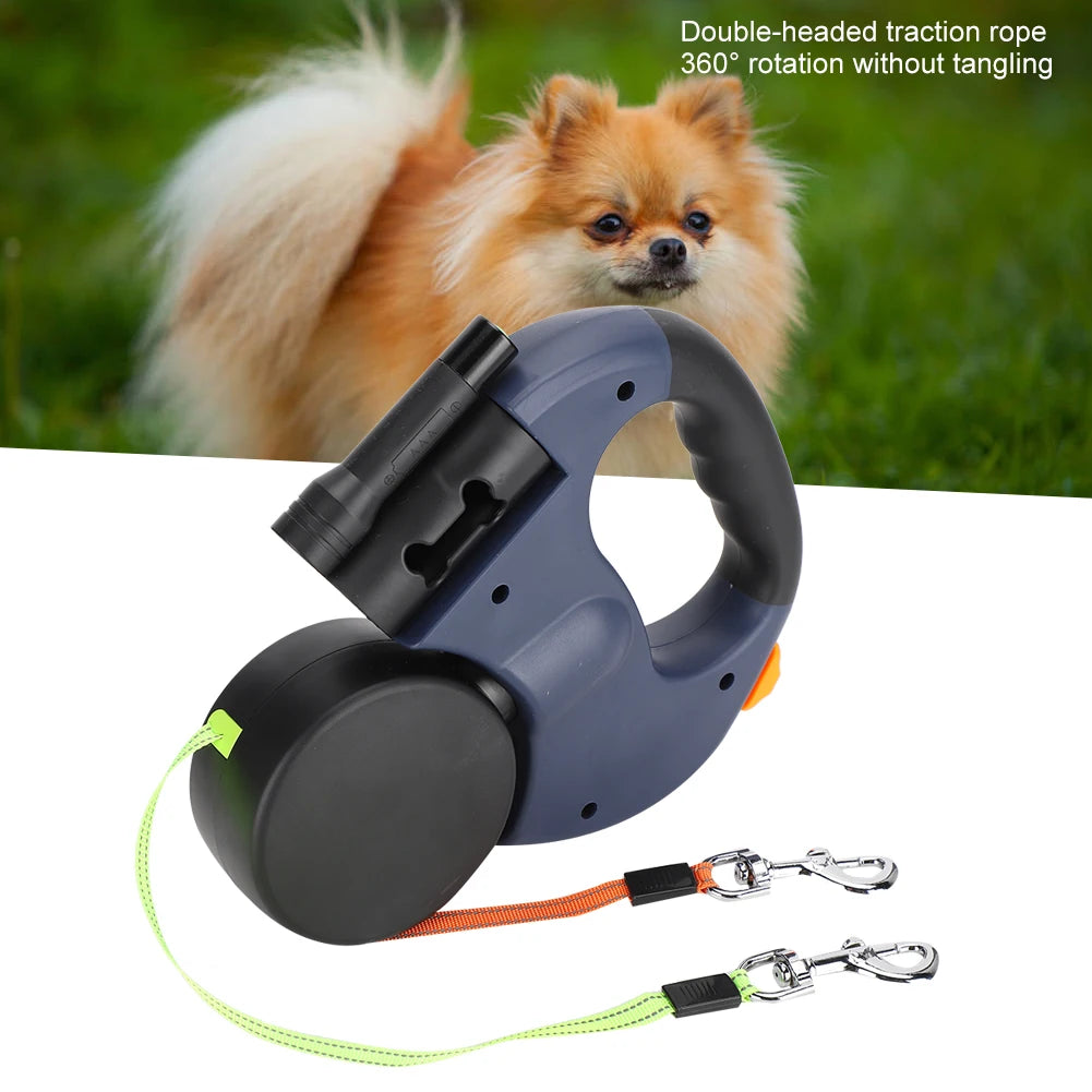 Ergonomic Outdoor Pet Leash | Full-Function Subtle Design for Walking & Training