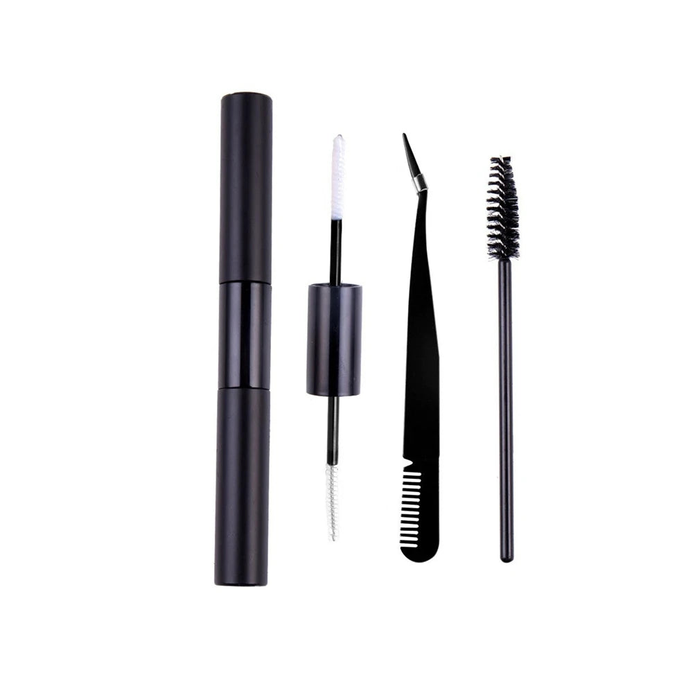 Dual-Ended Cluster Lash Glue & Sealant - Waterproof & Long-Lasting Eyelash Adhesive