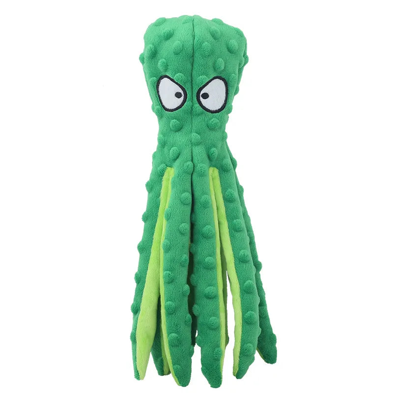 Interactive Plush Dinosaur Toy | Durable Chew & Play Toy for Small Dogs & Cats