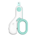 Professional LED Light Pet Nail Clipper | Safe Anti-Overcutting Claw Trimmer with Safety Lock for Cats & Dogs