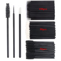 200-Piece Disposable Makeup Brushes Set | Mascara Wands, Lip Applicators & Microbrushes