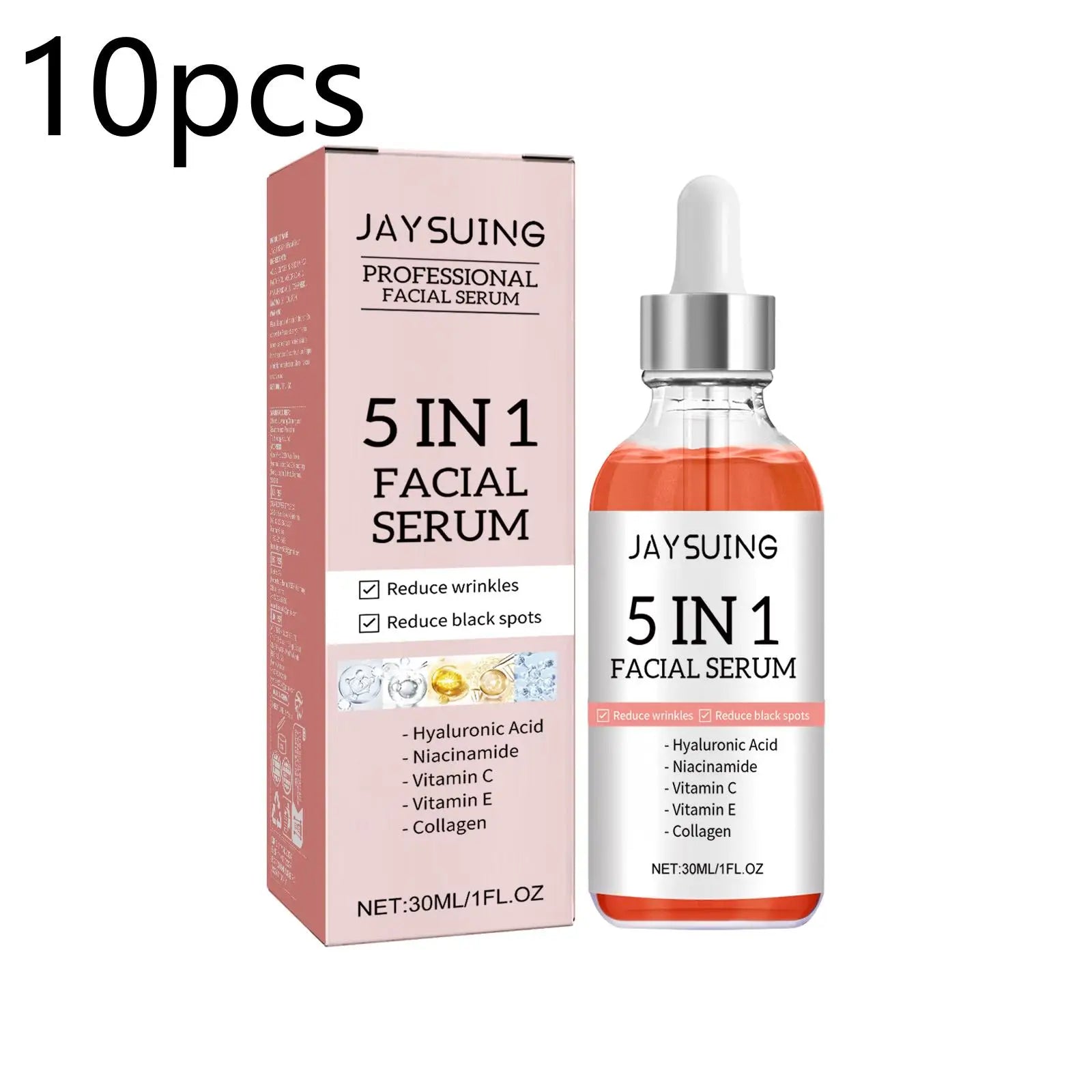 5-in-1 Face Serum for Fine Lines & Pigmentation Repair