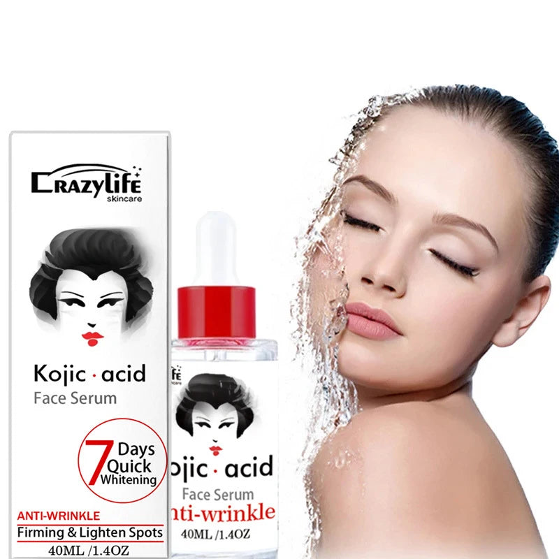 Korean Salmon DNA Face Serum with Kojic Acid & Niacinamide