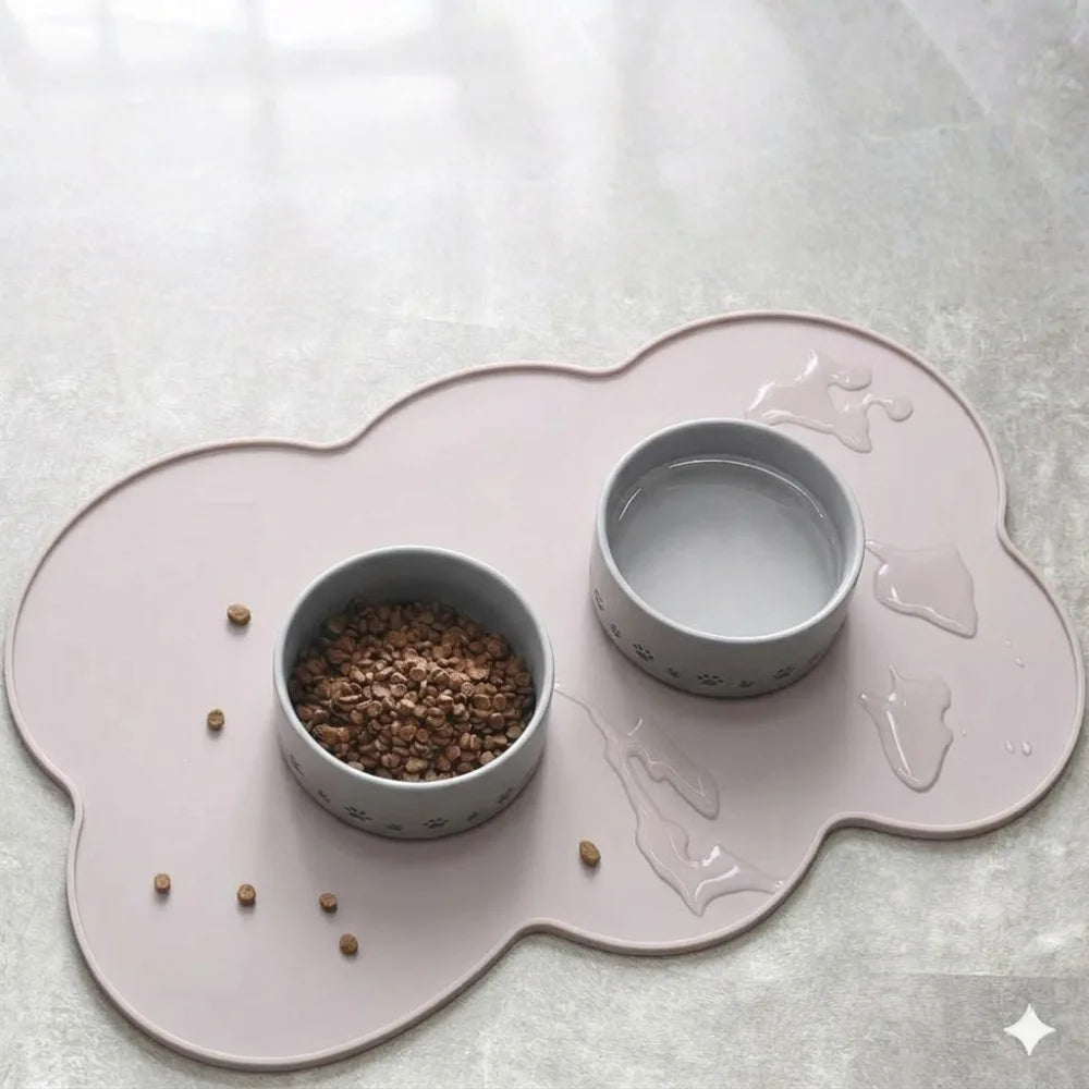 Multi-Purpose Indoor Pet Mat | Premium Floor Protector & Dining Mat for Small-to-Medium Pets