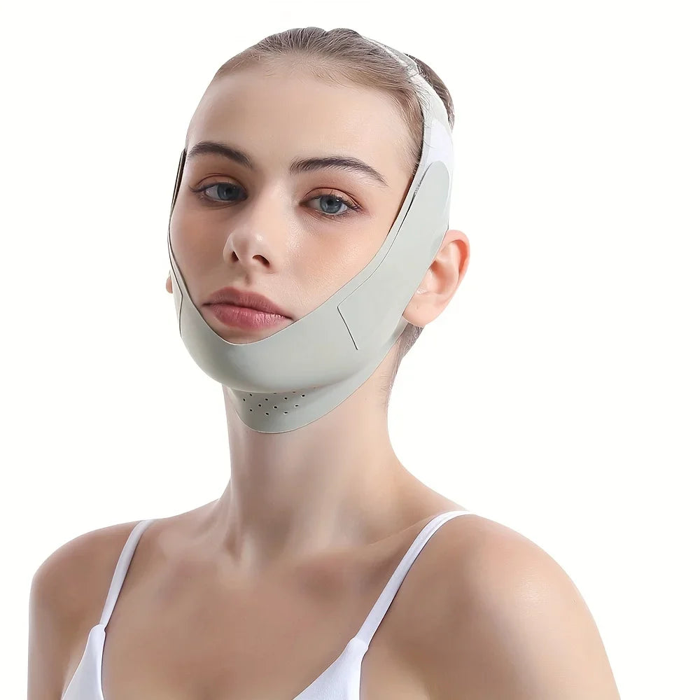 Reusable V-Line Face Slimming Strap & Chin Lift Belt