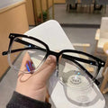 Korean-Style Anti-Blue Light Glasses | Face-Slimming Chic Eyeglass Frames for Women