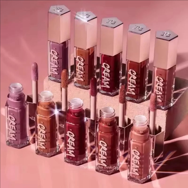 Luxury Mirror Water Gloss - High-Shine Hydrating Lip Glow, Long-Lasting & High-Pigment Lip Tint