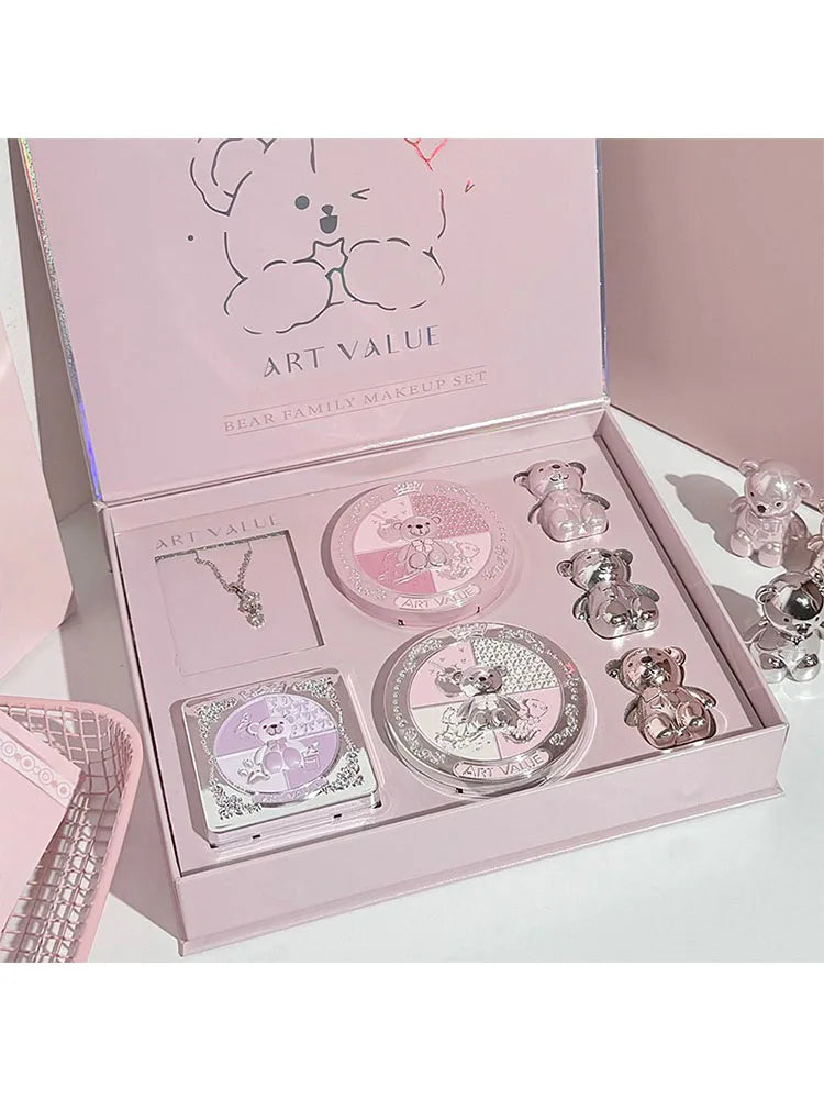 ART VALUE 7PC Beauty Makeup Set