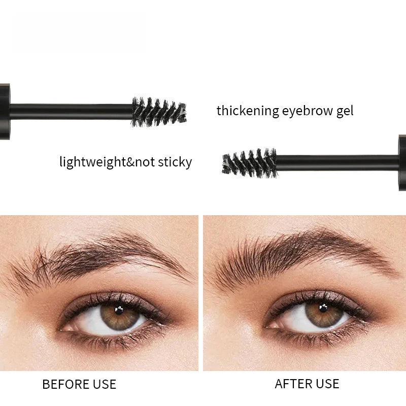 Clear Waterproof Eyebrow Gel | Long-Lasting & Quick-Dry Eyebrow Styling Glue