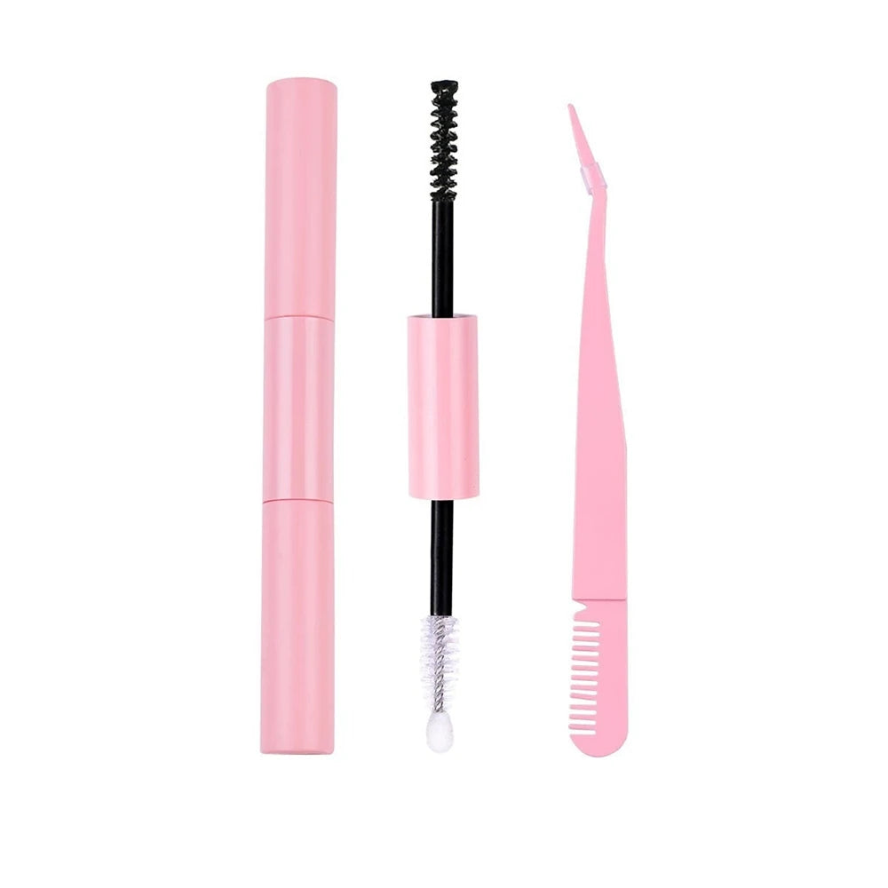 Dual-Ended Cluster Lash Glue & Sealant - Waterproof & Long-Lasting Eyelash Adhesive