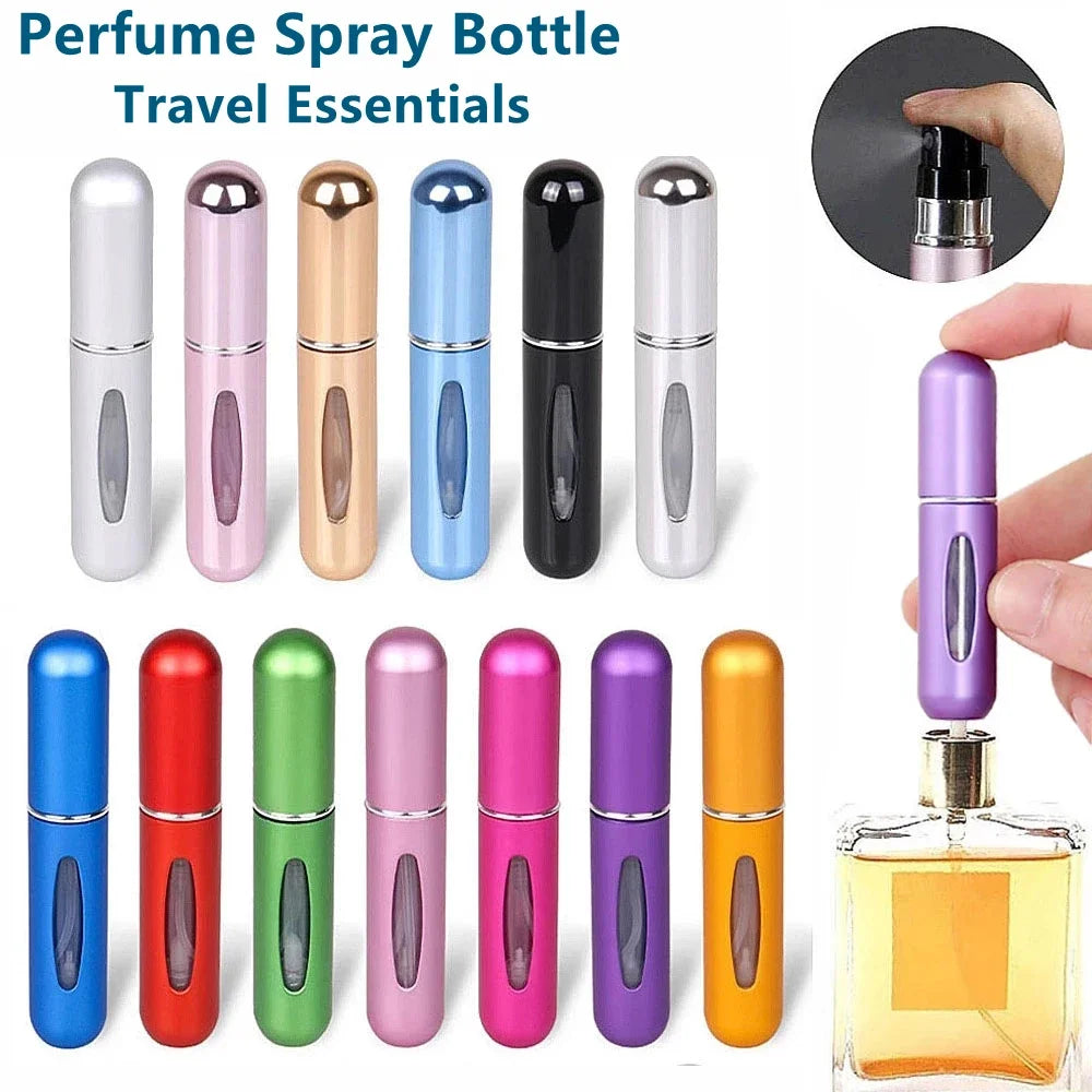 Mini Refillable Perfume Atomizer Spray (5ml)