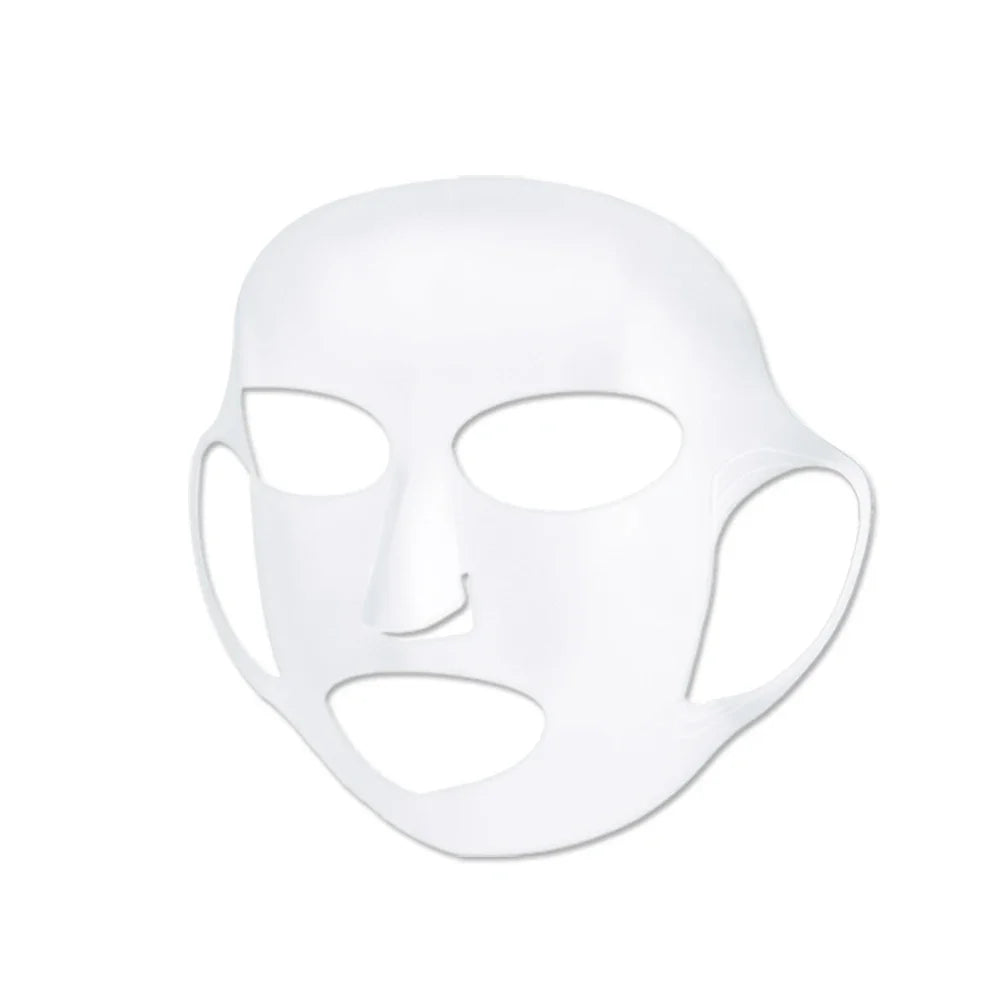 Reusable Silicone Face Mask Cover for Sheet Masks - Moisture Lock & Anti-Evaporation Waterproof Facial Wrap