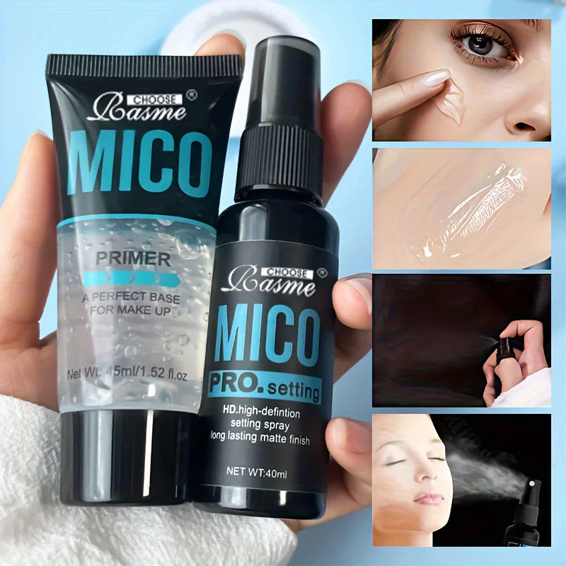 Makeup Primer & Setting Spray Base Duo Set