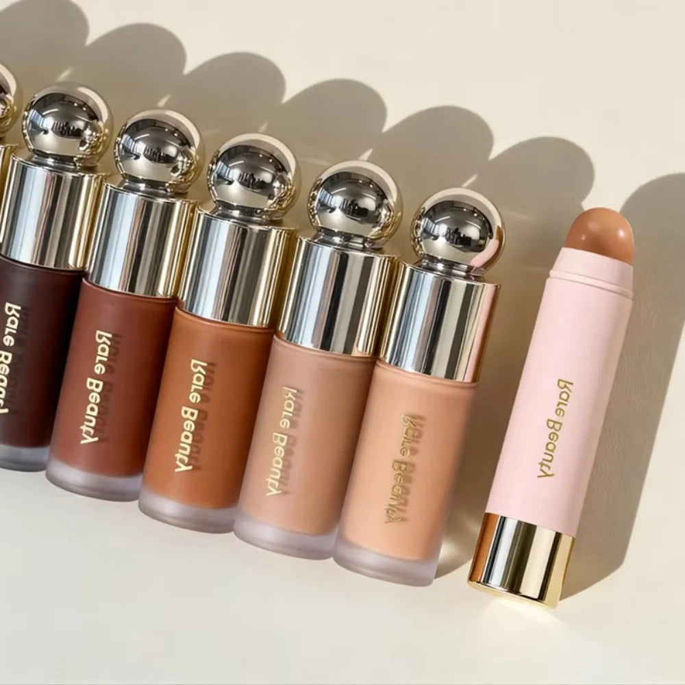 Waterproof Liquid Bronzer & Highlight for 3D Contour