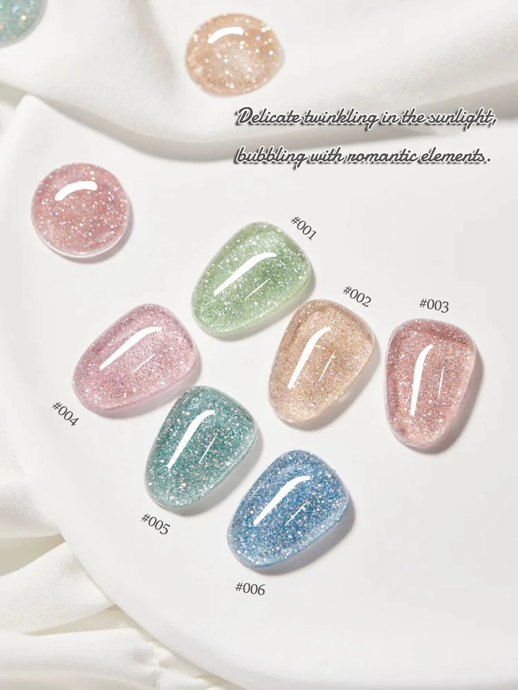 WS Black Glass Cat Eye Magnetic Gel Nail Polish
