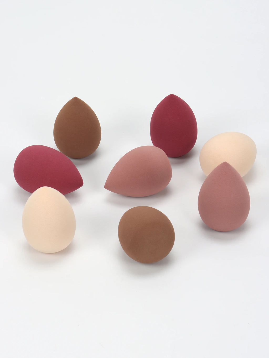 Soft Foundation Beauty Sponge Set - Flawless Makeup Blender (4/8 Pcs)